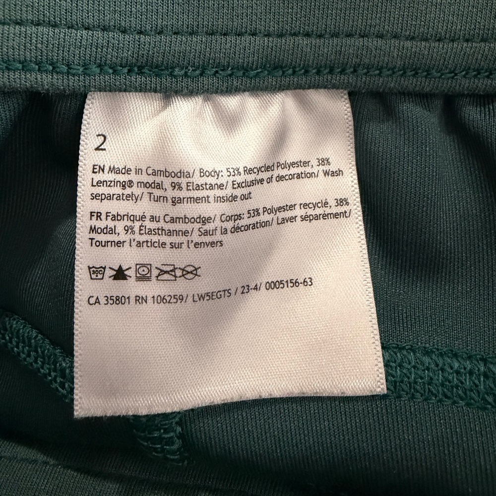 Lululemon Softstreme High-Rise Pant *Regular - Storm Teal - Picture 9 of 9